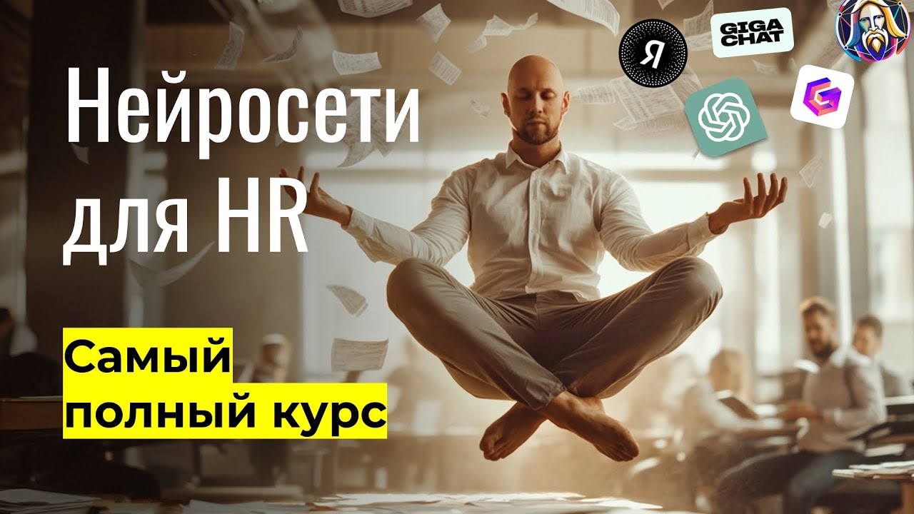 Нейросети нанимают людей. Полный курс 