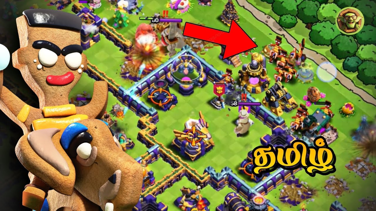 Must try this!!Best Th15 Attack Strategy - Clash Of Clans tamil 