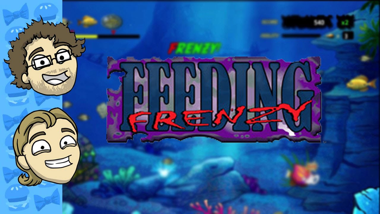 Feeding Frenzy: Ridiculous Fish Game - Let's Play!