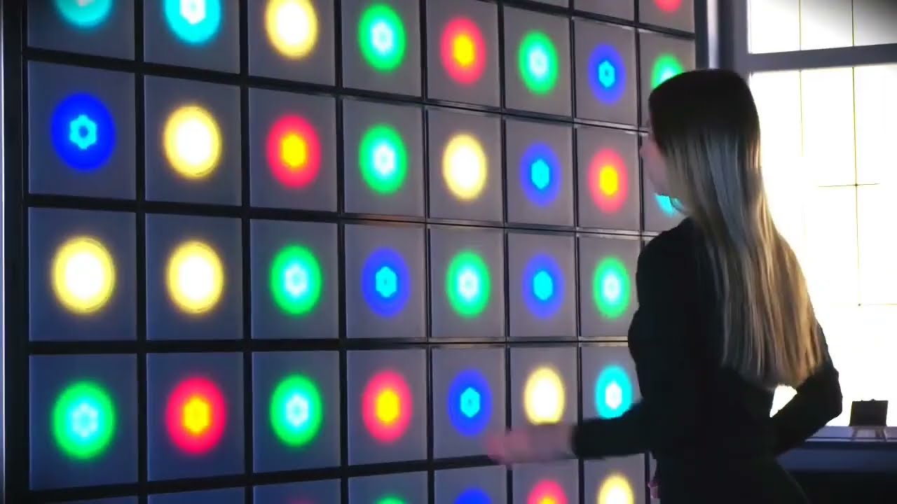 twall Reaction Wall Interactive Light Training System - Crystal Projects