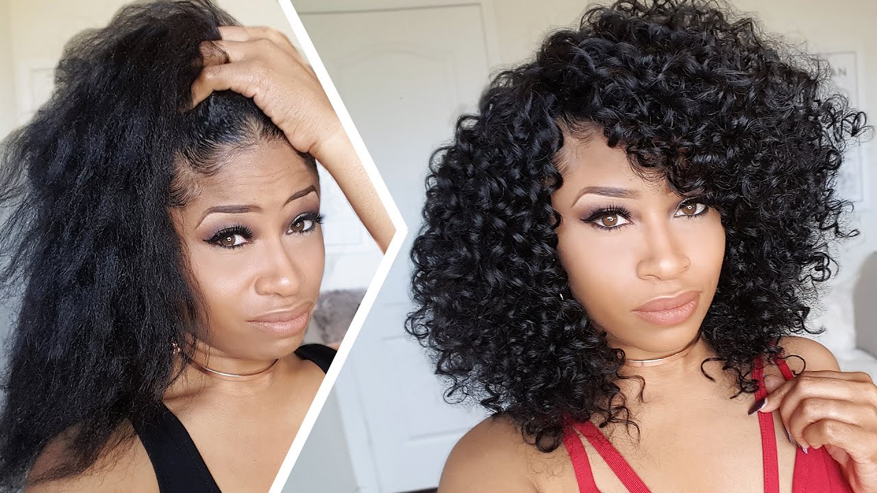 BEST DAMN 10-MIN $25 CURLY STYLE! | How-To