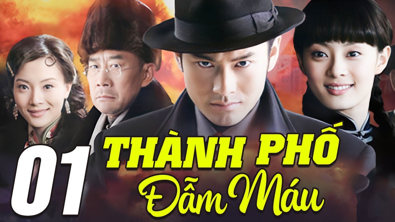 Thành Phố Đẫm Máu - Tập 1 | Siêu Phẩm Phim Bom Tấn Hành Động Mới Nhất 2025 | Lồng Tiếng