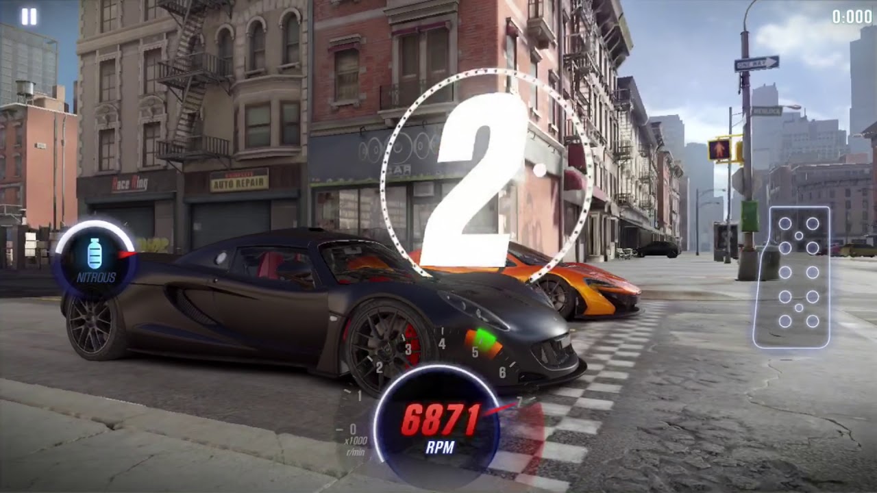 CSR Racing 2 Venom GT Maxed Tune/Pattern 7.49x
