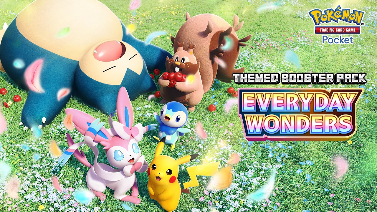 Pok&eacute;mon TCG Pocket: Everyday Wonders | Official Trailer