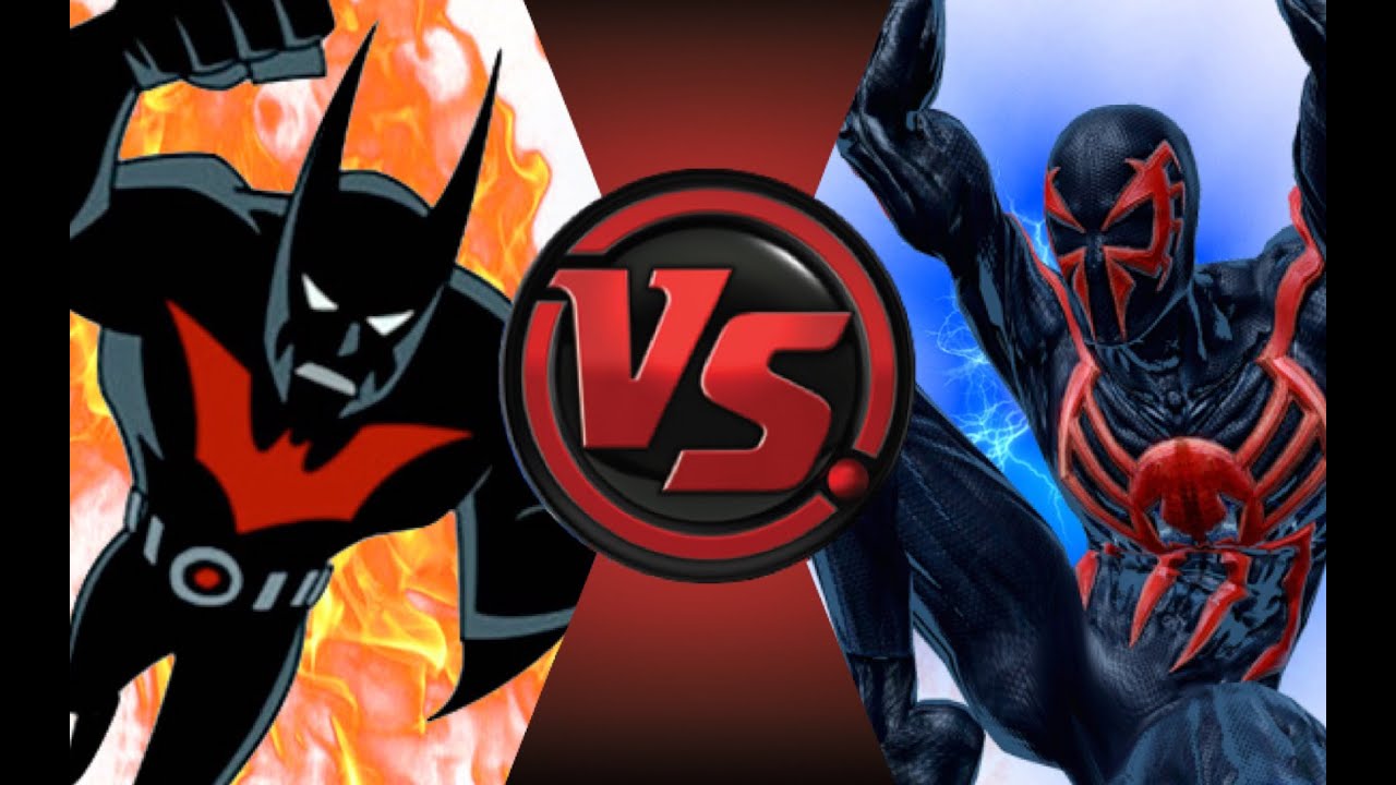 BATMAN BEYOND vs SPIDER-MAN 2099! Cartoon Fight Club Episode 32