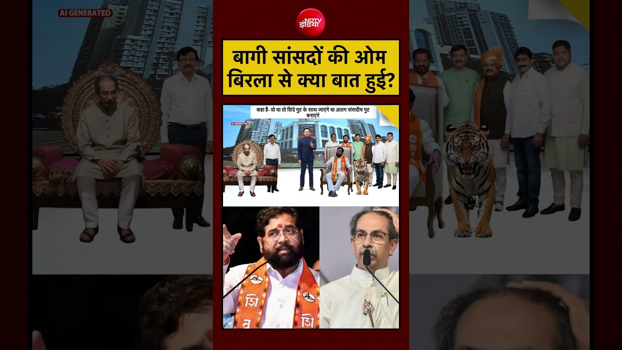 Rebel MPs | Maharashtra Politics | अब देना होगा जवाब? #shorts