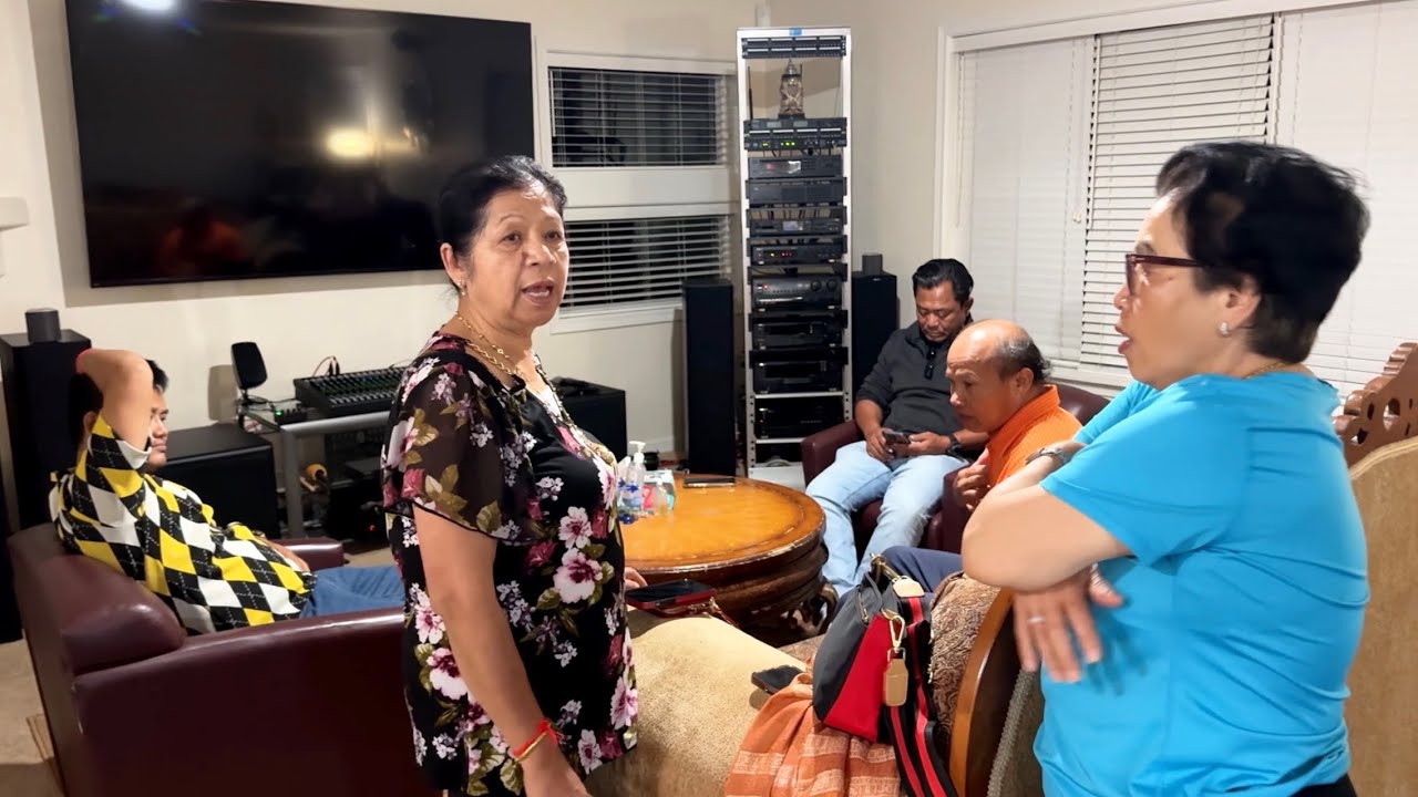 ជួបអ៊ំពូមីងច្រើនគ្រួសារពេកទាល់តែយប់រហូតដល់ម៉ោង១១