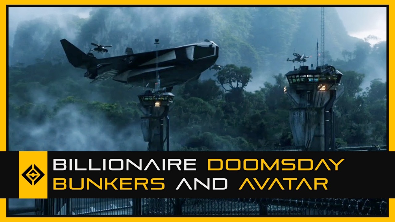 Billionaire Doomsday Bunkers and Avatar