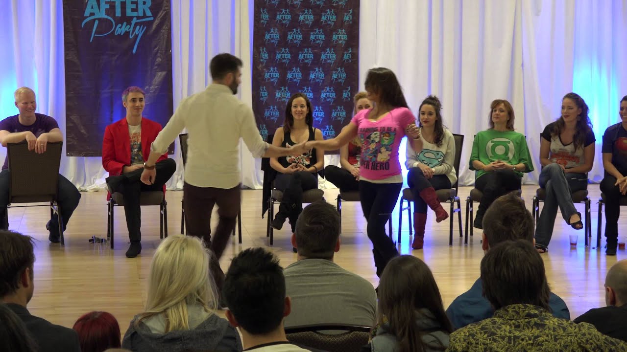 2015 The After Party Champion's Inspirational Ben Morris and Malia San Nicolas