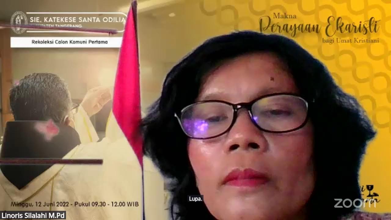 Webinar Kombinasi Peningkatan Kemampuan Literasi Membaca Murid BGTK Banten's Zoom Meeting