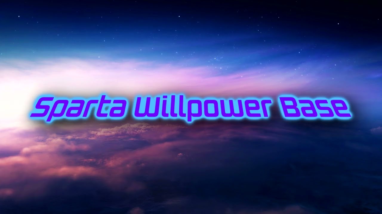 Sparta Willpower Base