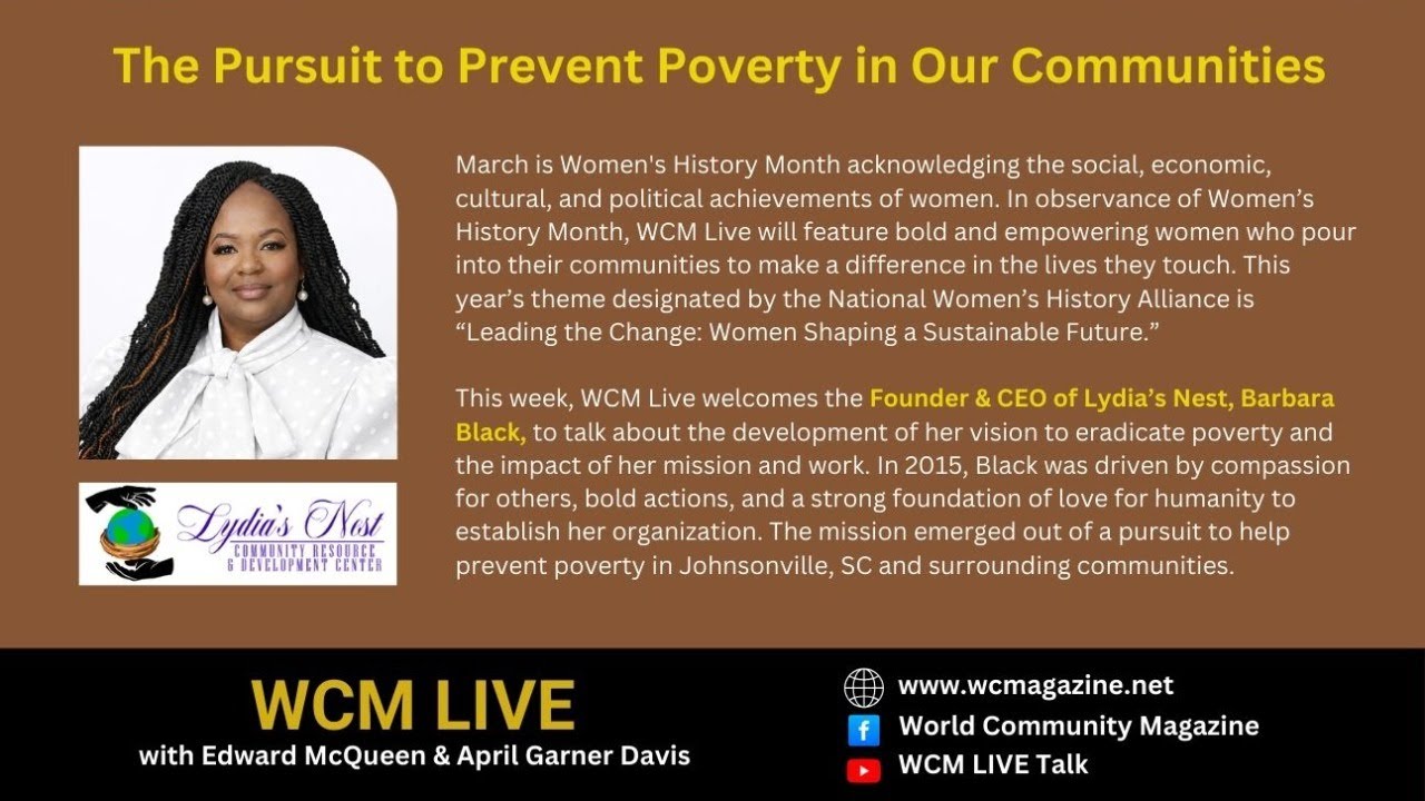 The Pursuit to Prevent Poverty in Our Communities 📱
