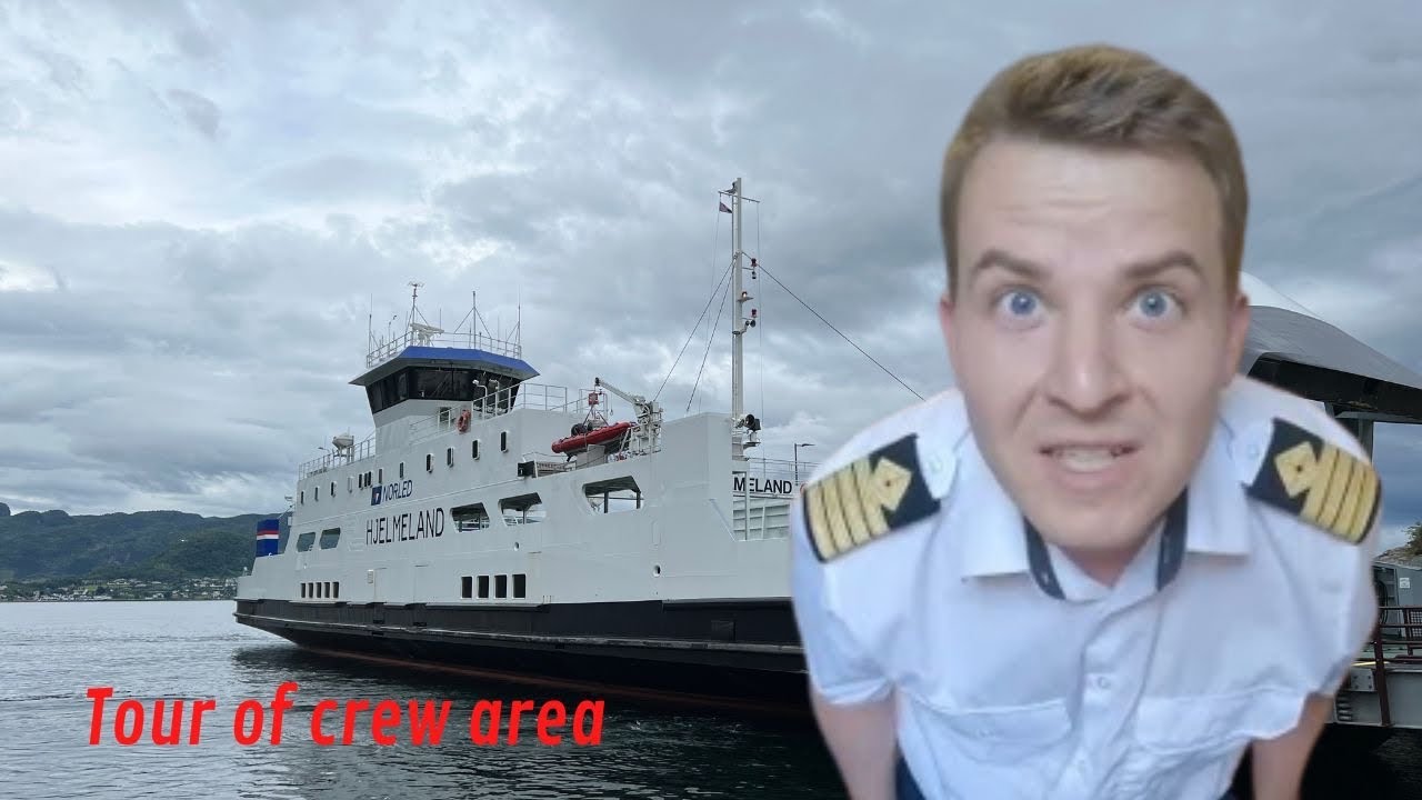 where do crew live onboard ships ?