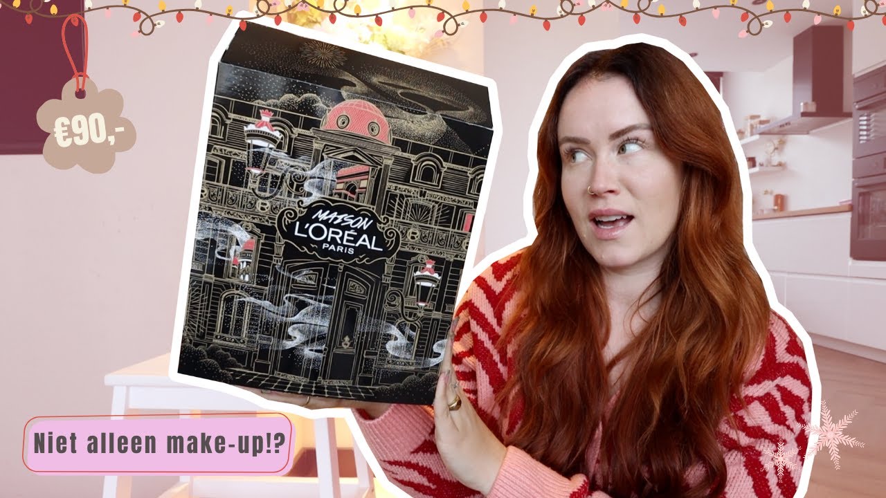 L'Oréal Paris adventskalender 2024 🎄✨ | REBECCA DENISE