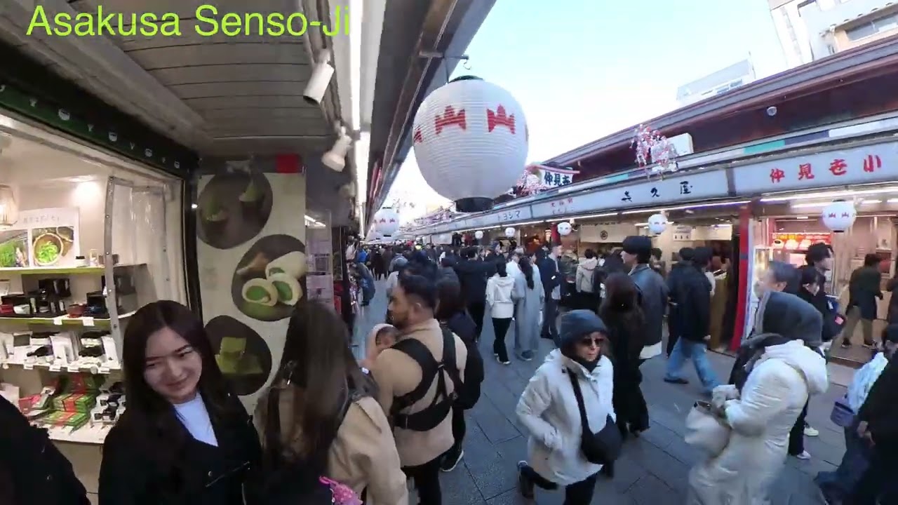 ASAKUSA TOUR | Senso-Ji