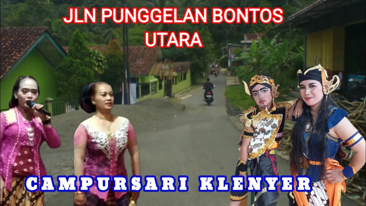 CAMPURSARI KLENYER PALING DICARI‼️JLN PUNGGELAN BERADA‼️SEDUR JAGAT BUDOYO