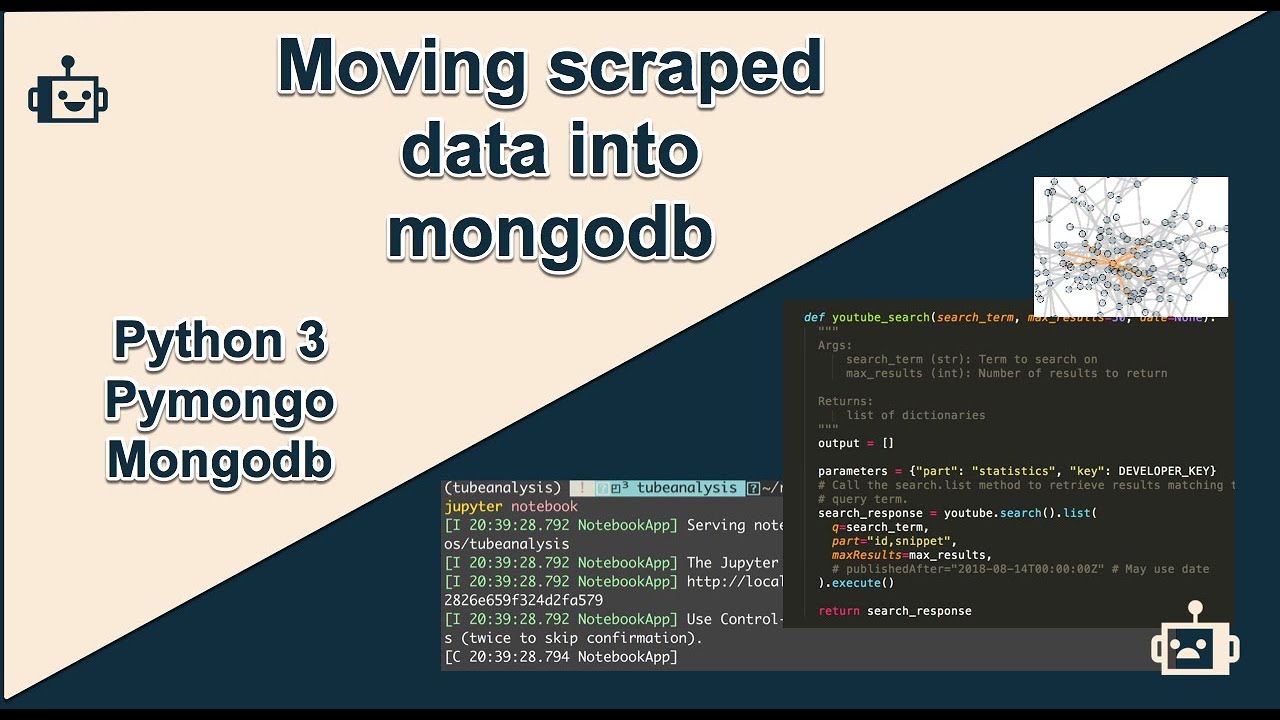 Cleaning scraped data and putting it into mongodb