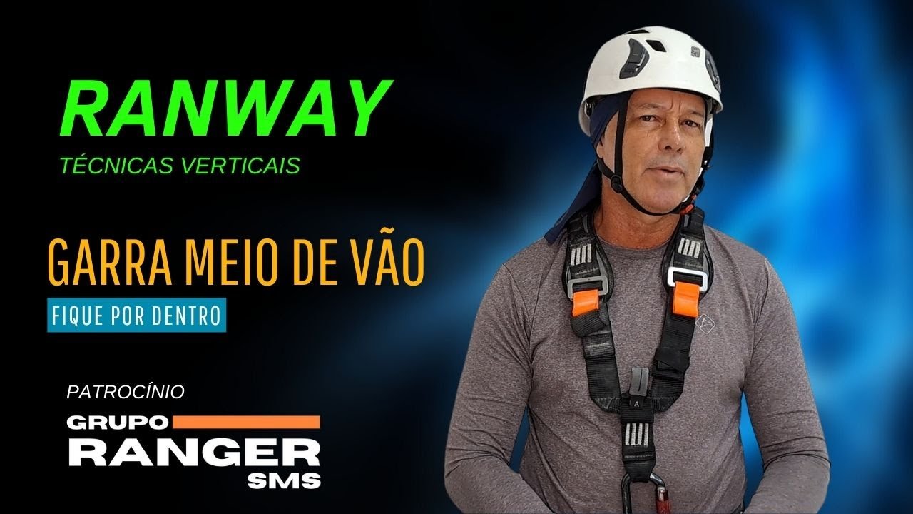 GARRA MEIO  DE VÃO - RANWAY