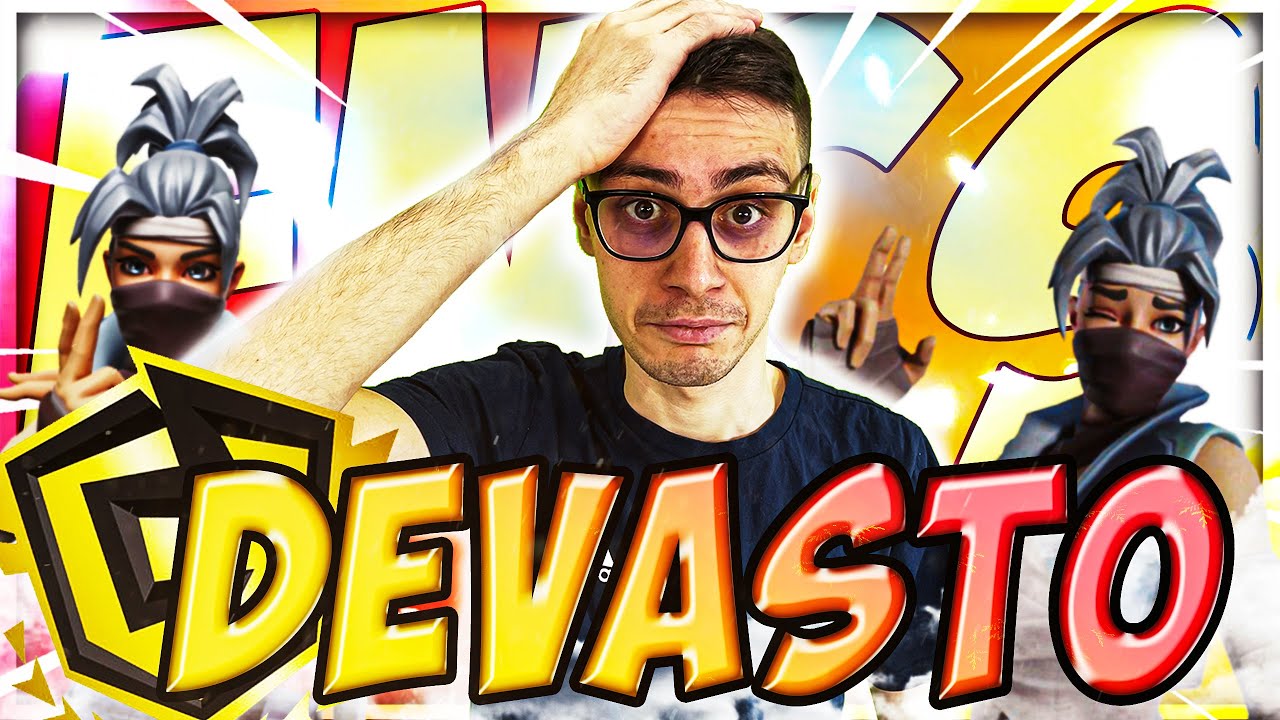 PARTITA DEVASTANTE alla FNCS! - CCFN FORTNITE