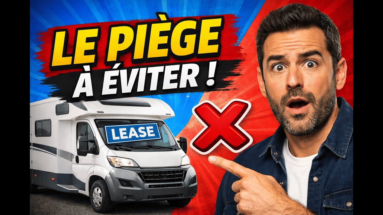 Leasing pour un camping-car : l’erreur que font (presque) tous les acheteurs 🚐❌