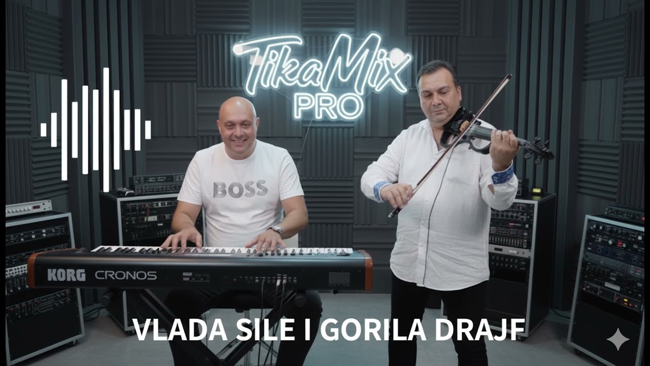 Vlada Sile i Gorila Natasa - TikaMix PRO