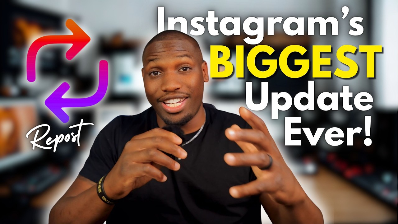 How Instagram's New REPOST Feature Will Change Everything for Creators in 2025