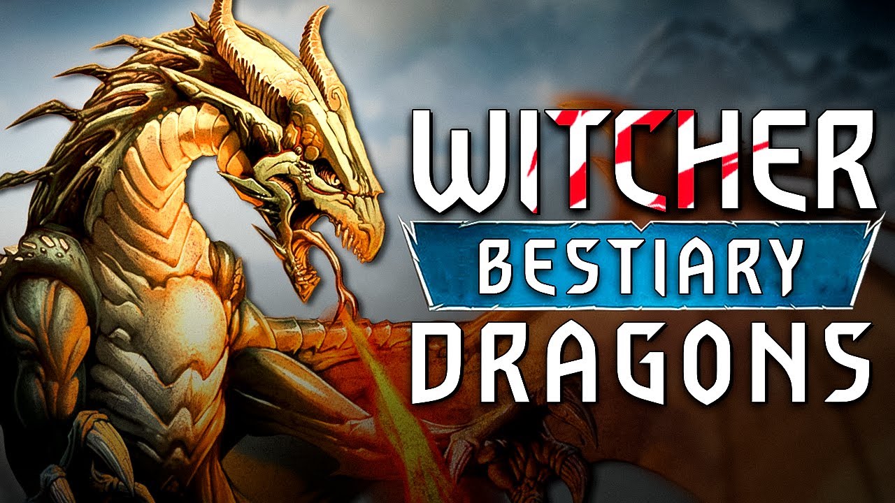 Witcher. Bestiary: Dragons