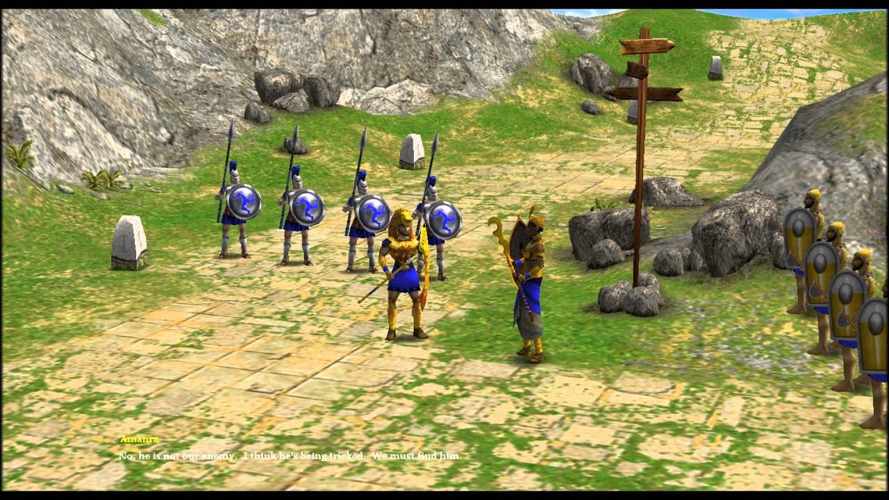 Age of Mythology: The Titans Cutscenes [1/2]