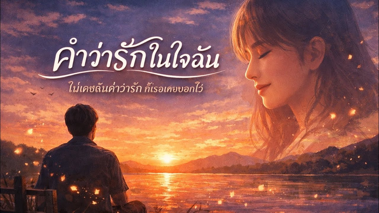 เนื้อเพลง: คำว่ารักในใจฉัน