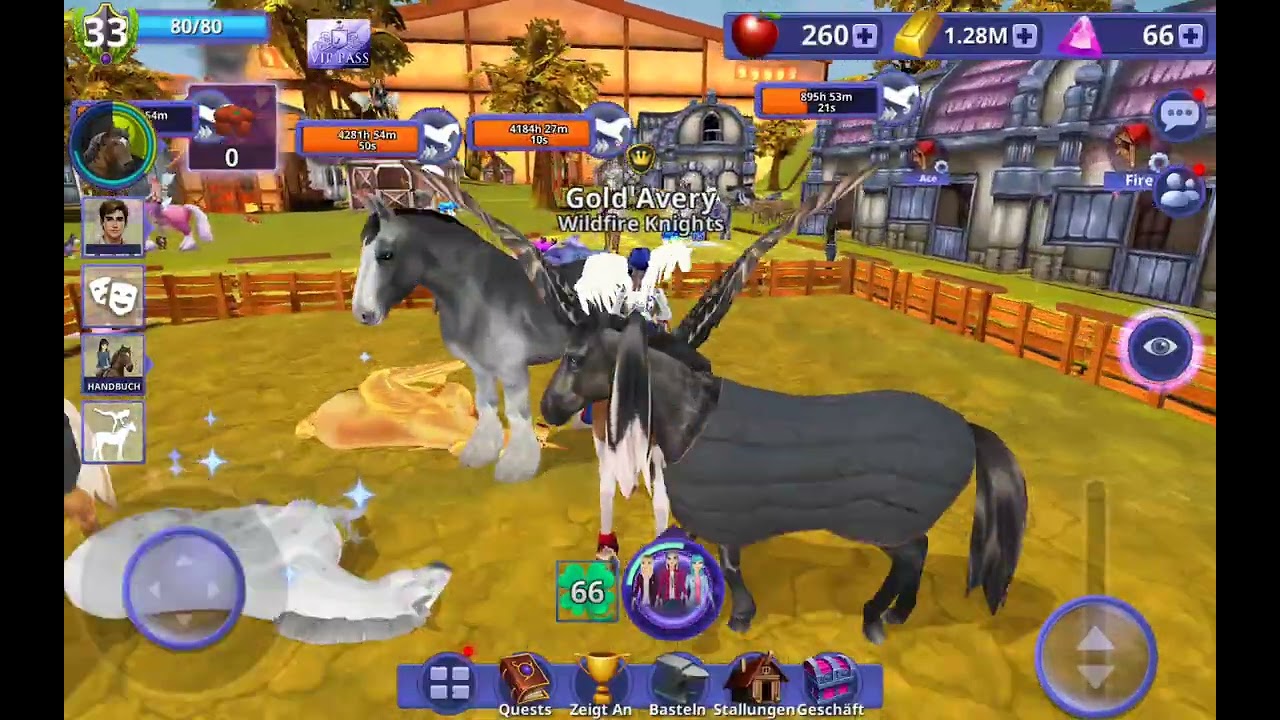 Wir öffnen KISTEN🤩 in Horse Riding Tales💖