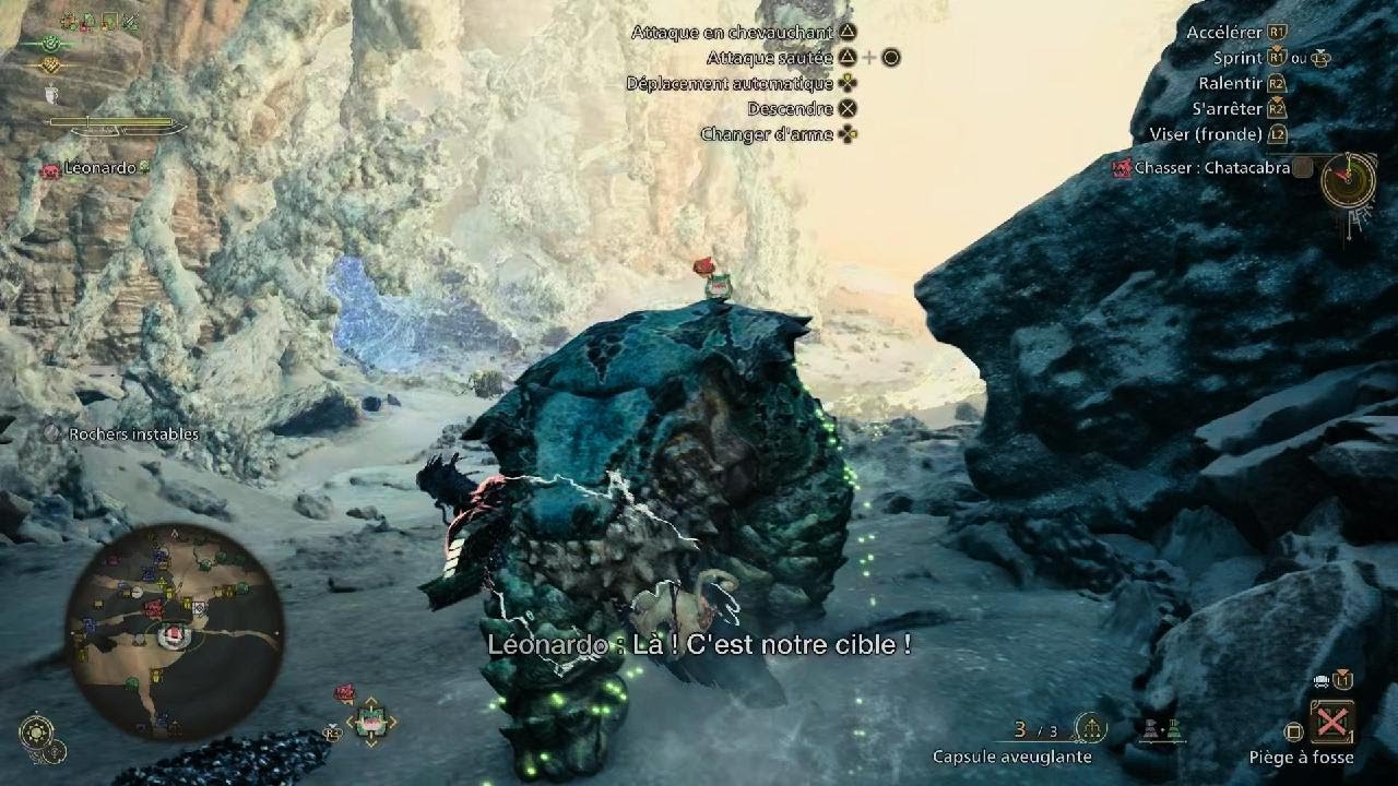 Morpho-Hache vs Chatacabra - MH Wilds Gameplay🔥