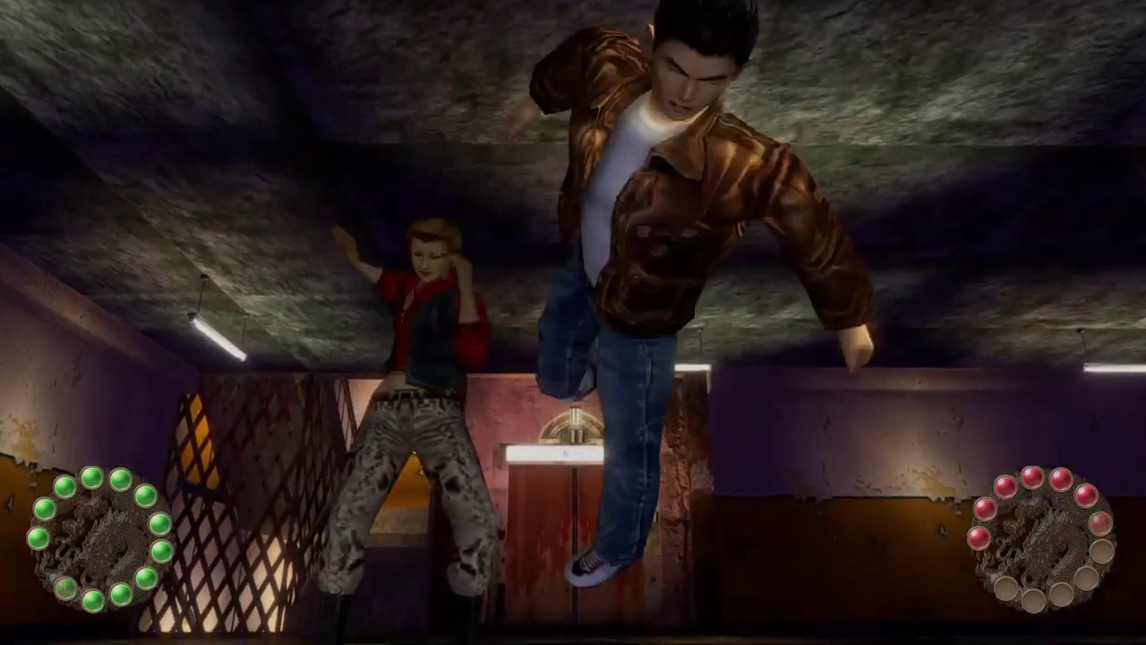 Shenmue II PS4 Update: Yuan Uncensored Free Battle Fight Sounds RESTORED!