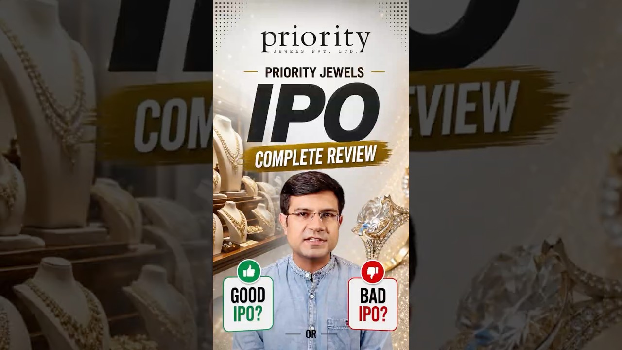 Priority Jewels IPO Review (Good or Bad) #shorts