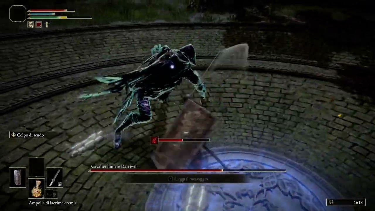 Elden Ring - Cavalier limiere Darriwil (Mini Boss Fight)