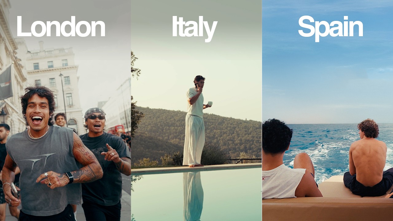A Month Living my Dream Life in Europe