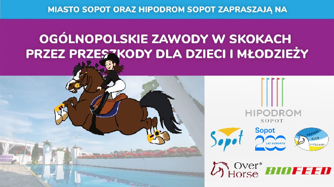 Zawody Ogólnopolskie Dzieci i Młodzieży w skokach - 2023-07-29