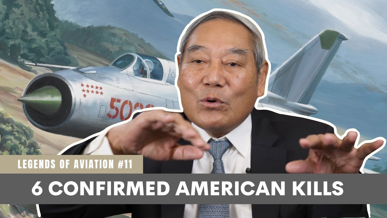 Vietnamese MiG-21 Fighter Ace Interview | #11