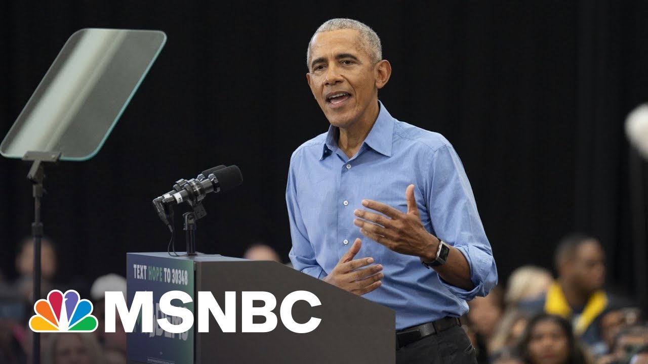 Obama Torches Trump Republicans In Massive MAGA Takedown