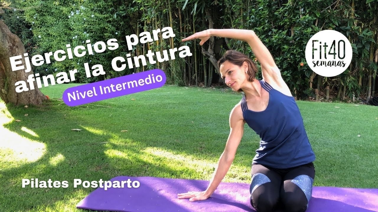 Rutina de 15 MIN para AFINAR LA CINTURA Y QUITAR LOS ROLLITOS. Nivel Intermedio.