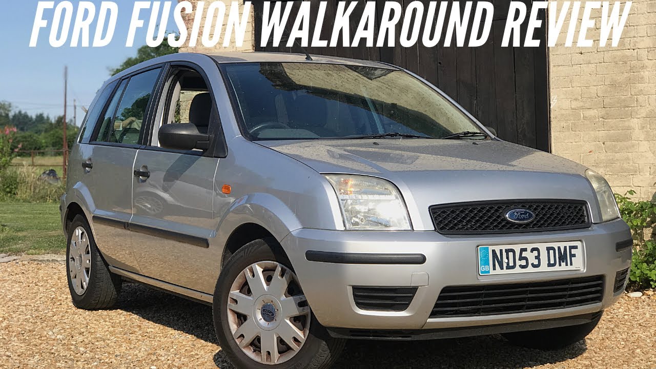 Used Ford Fusion 1.4 Petrol Manual For Sale Walkaround Video Test Drive by Small Cars Direct, Hants