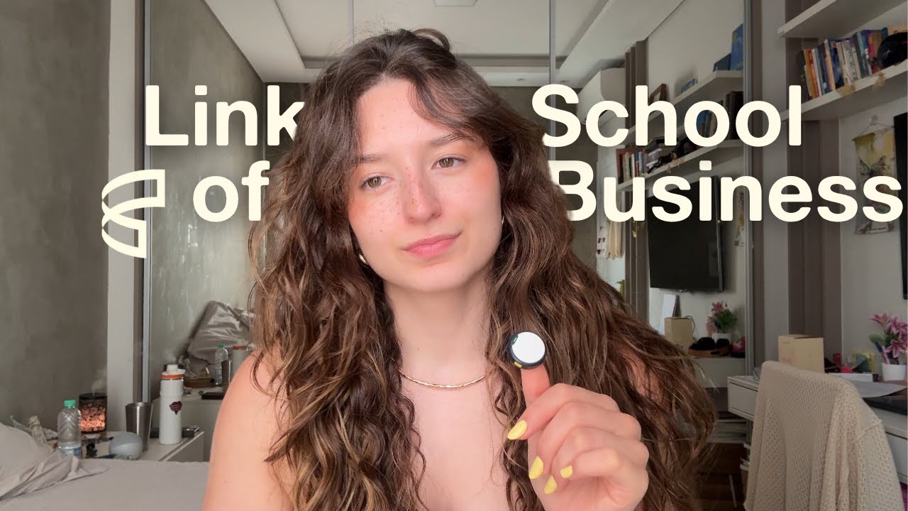 How to build a career doing what you love? | Link School of Business Vlog