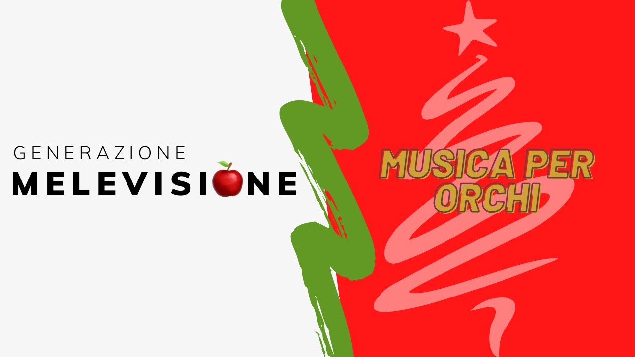 NATALE CON MELEVISIONE 🎄Musica per orchi
