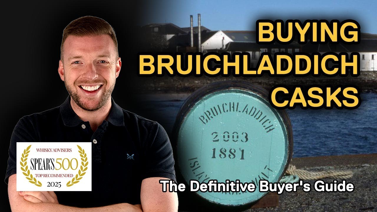 Покупка бочки Bruichladdich: полное руководство покупателя