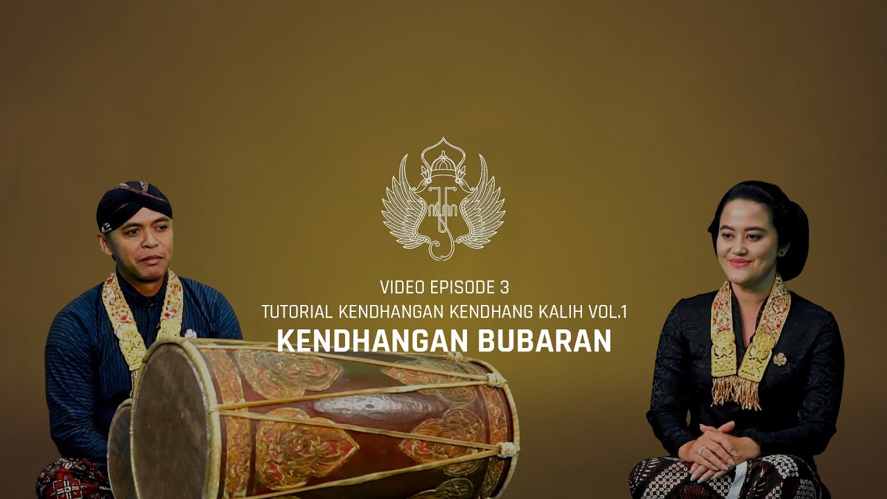 Kendhangan Bubaran