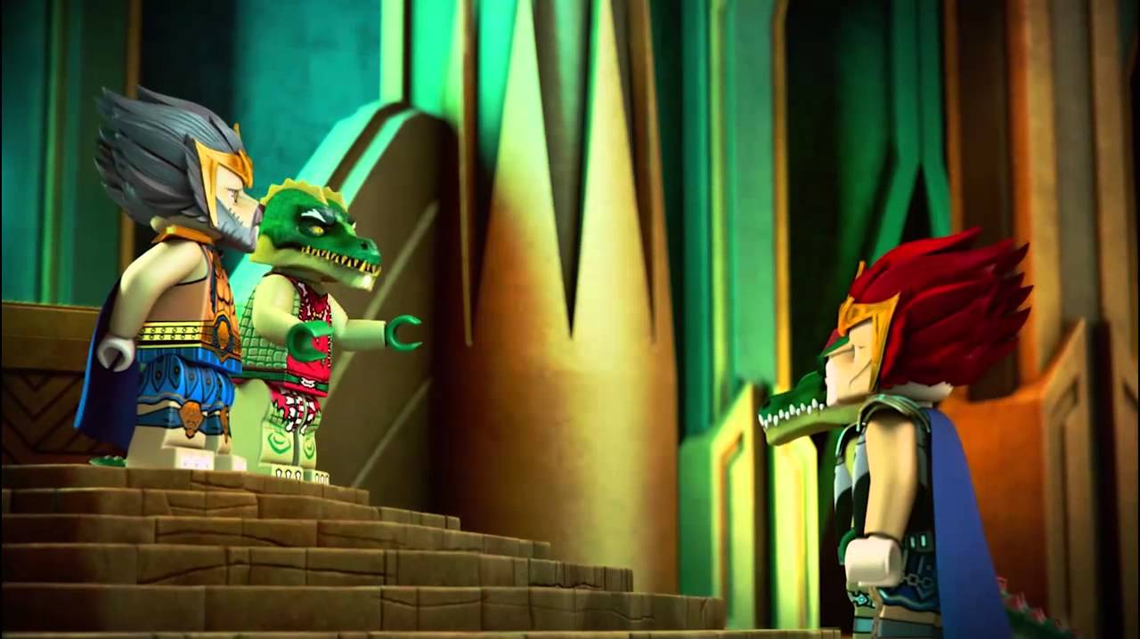 LEGO® CHIMA™ -  32 Big Boys Big Toys Mini Movie
