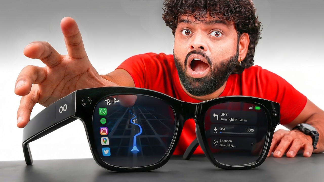 I Bought ₹1,25,000 Ray-Ban Meta Display &mdash; Biggest Regret Ever!