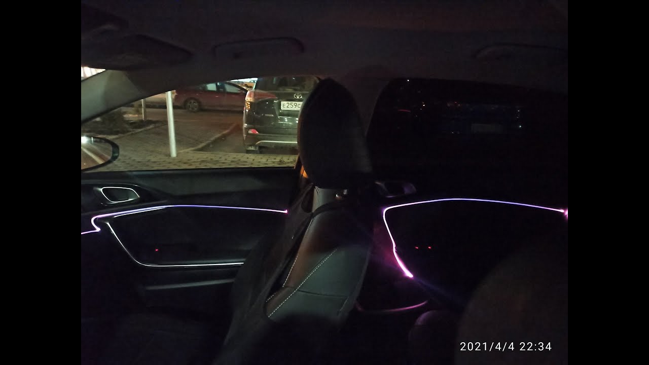 Подсветки в двери Kia Ceed 3 (CD)
