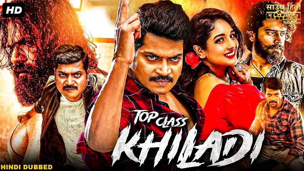 TOP CLASS KHILADI - Full Hindi Dubbed Movie | Vinod Prabhakar, Amita Ranganath | South Action Movie