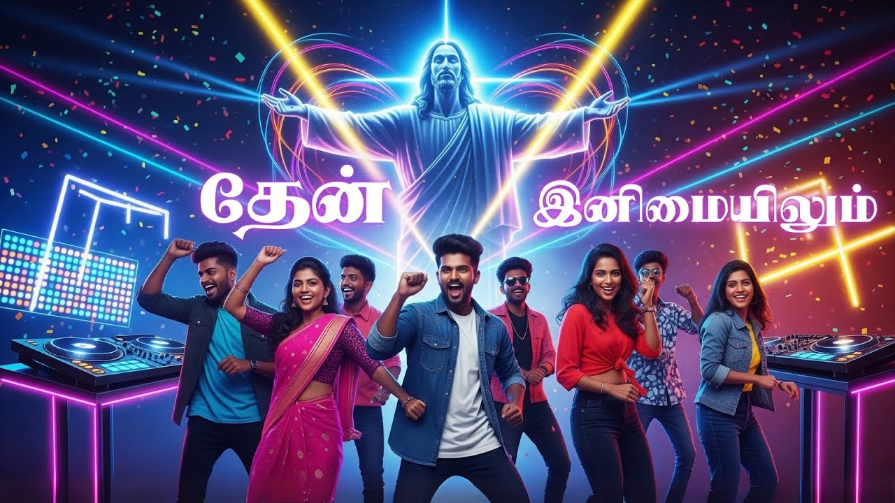 தேன் இனிமையிலும் இயேசுவின் நாமம் | AI-Remix