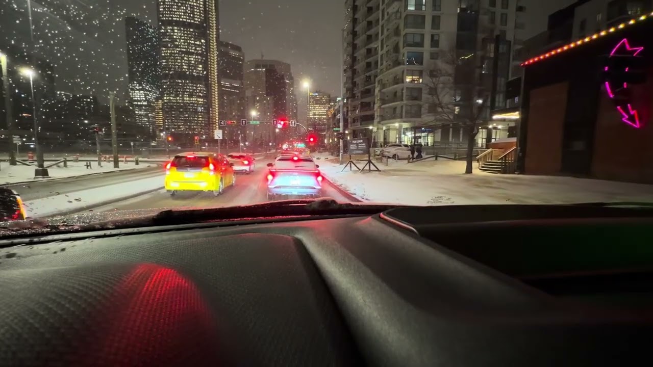 Commute - February 16, 2026 | Bridgeland- Mission | Calgary, Alberta, Canada